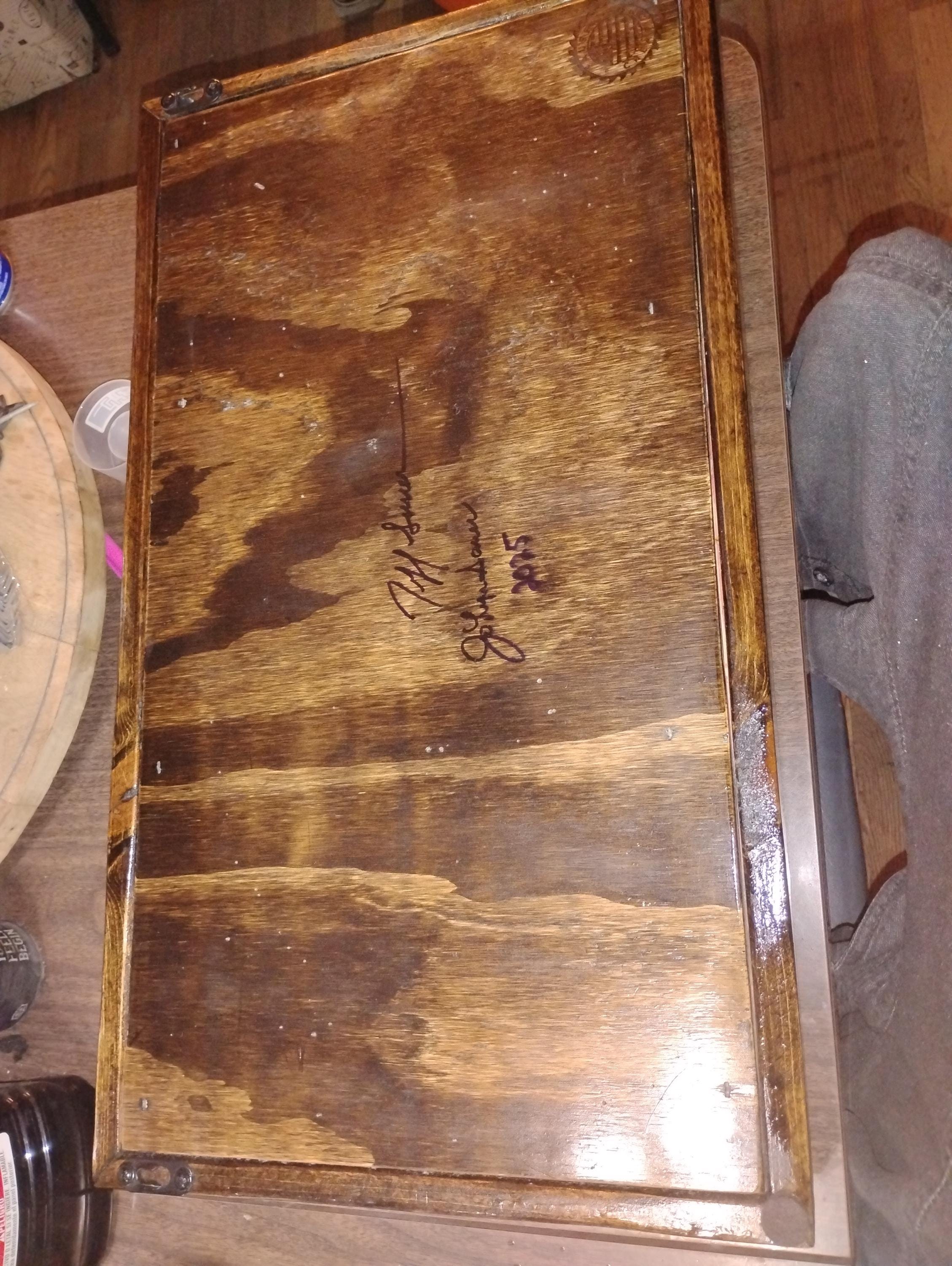 Rustic Wood American Flag  38x20