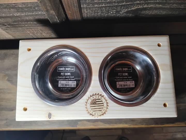 Dog Bowl Stand