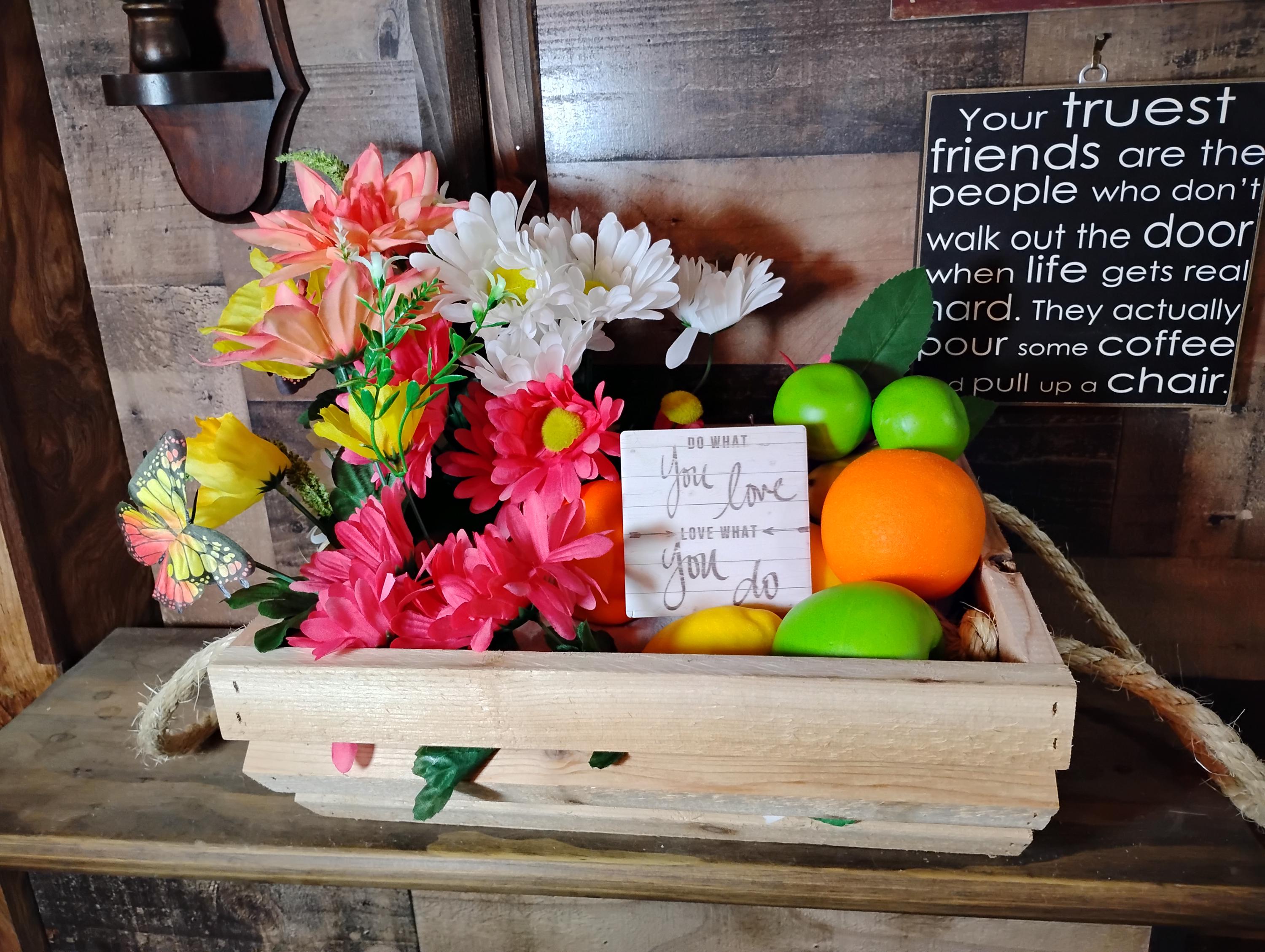 Handmade Garden Basket