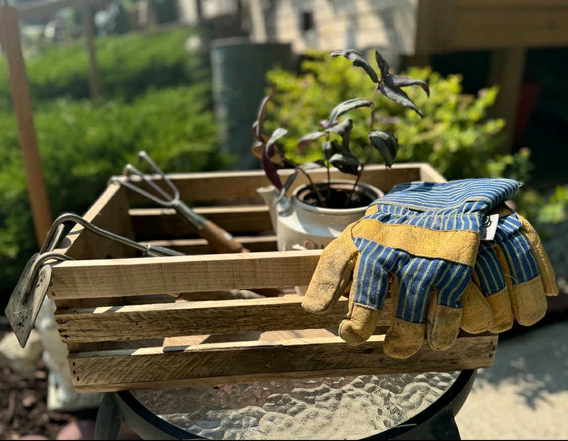 Wooden Garden Crate