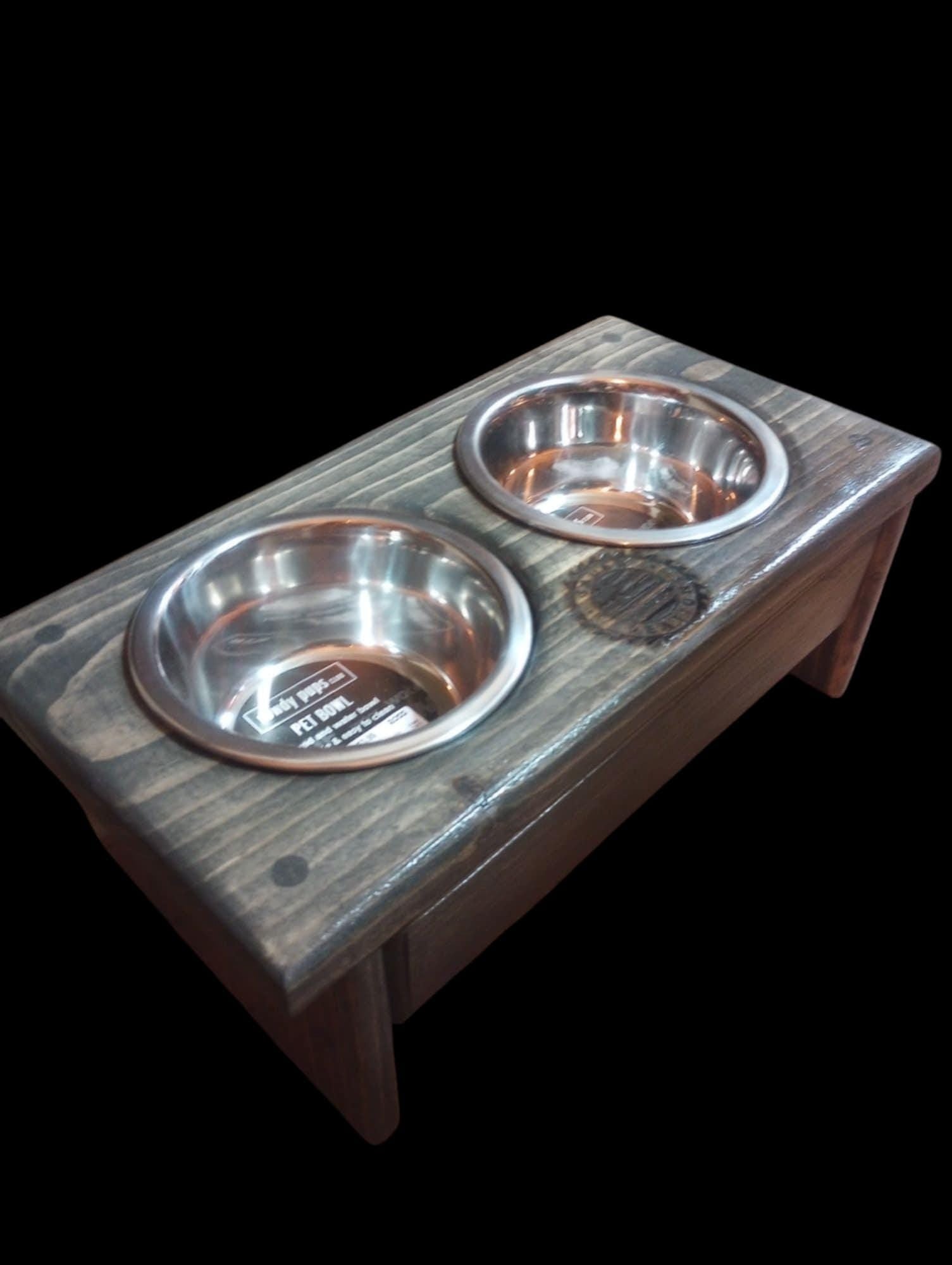 Dog Bowl Stand