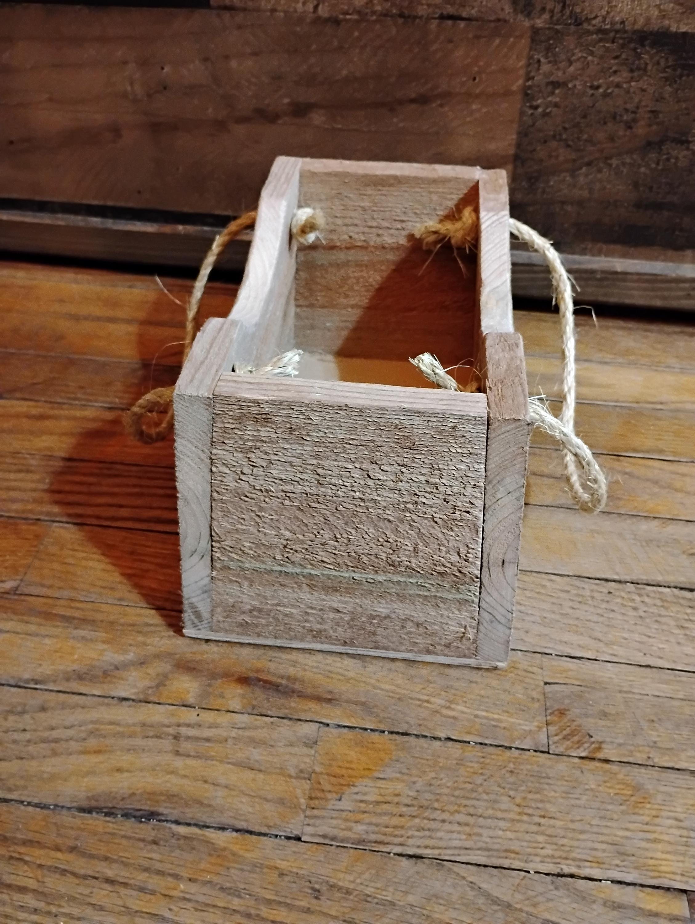 Flower Purse Basket