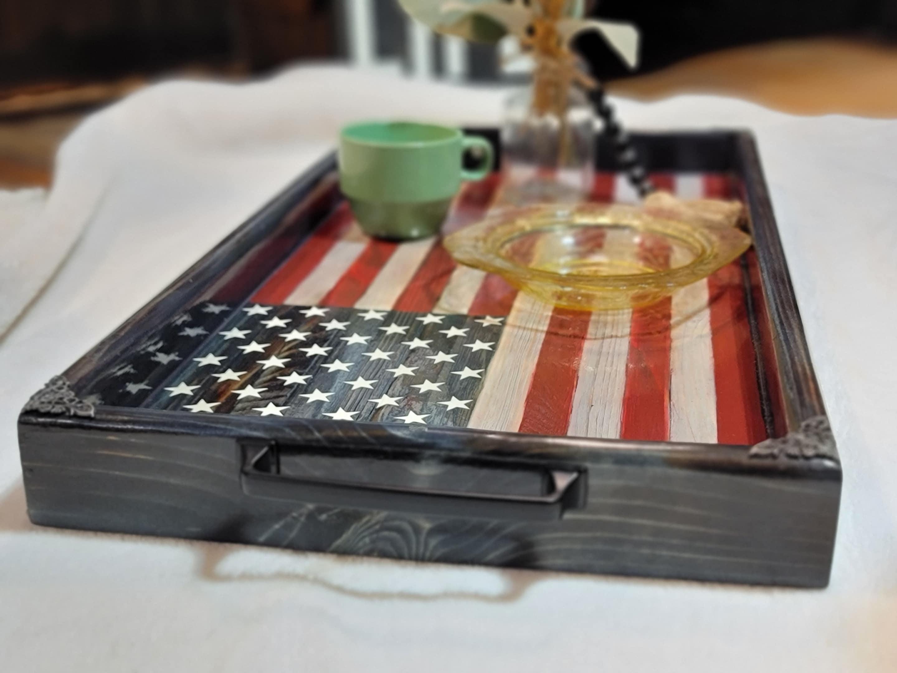 Americana Flag Tray