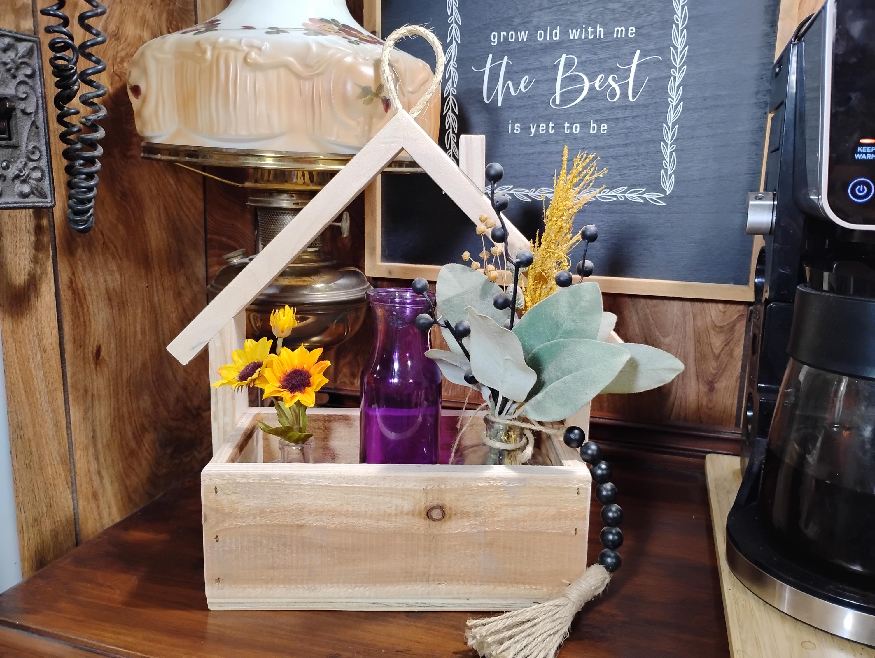 Herb Planter Box