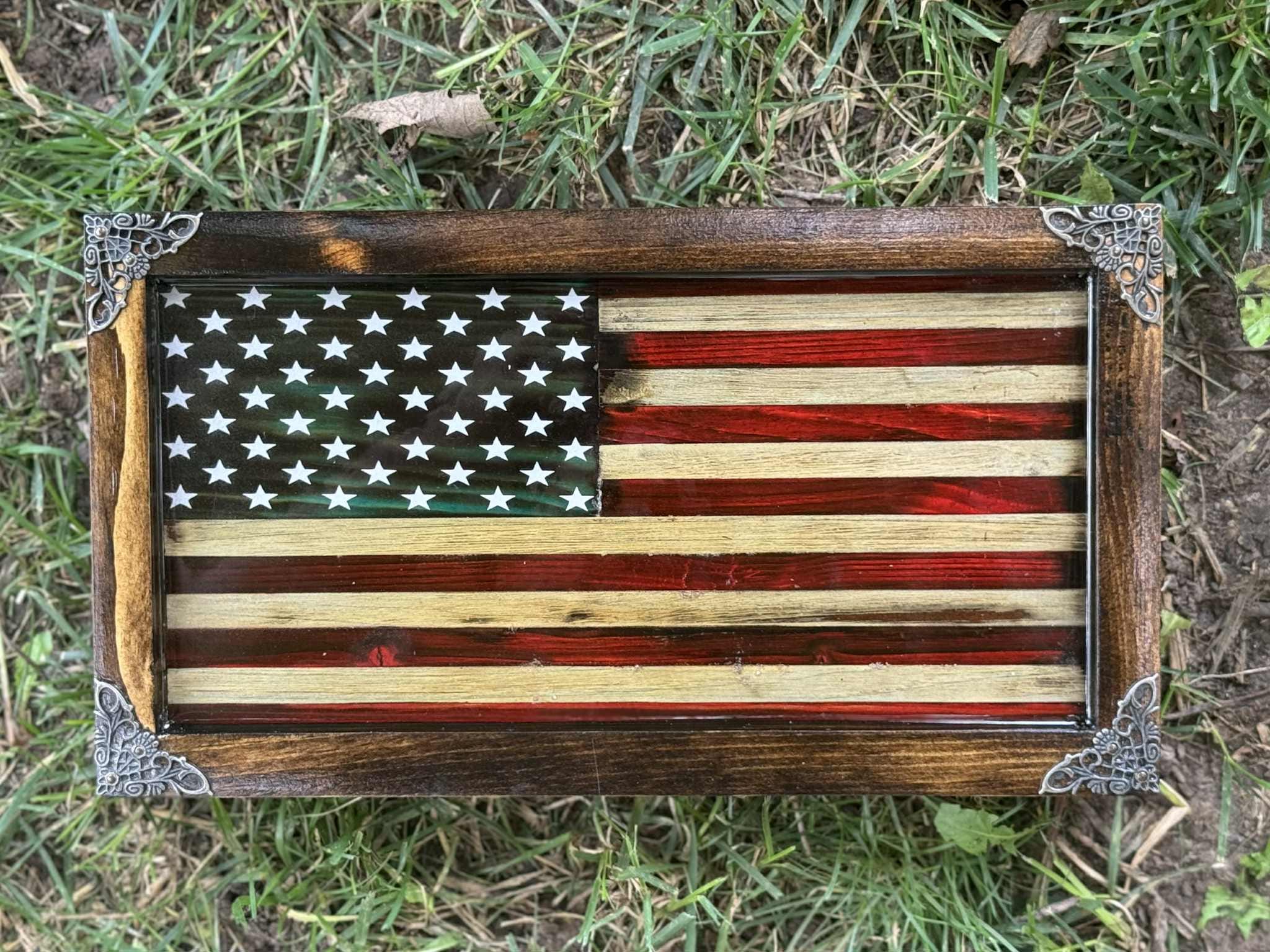 Charming Flag Decor