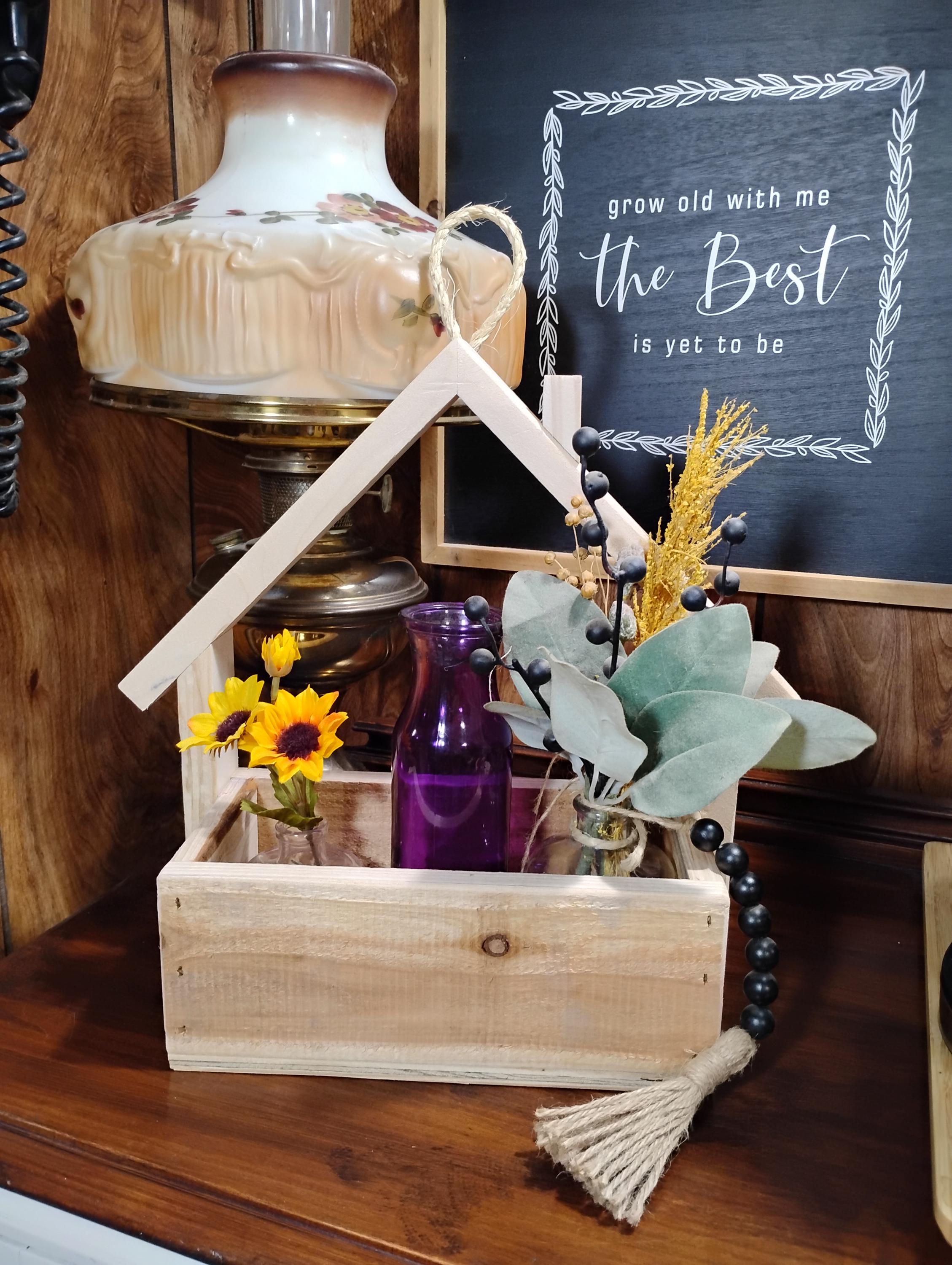 Herb Planter Box