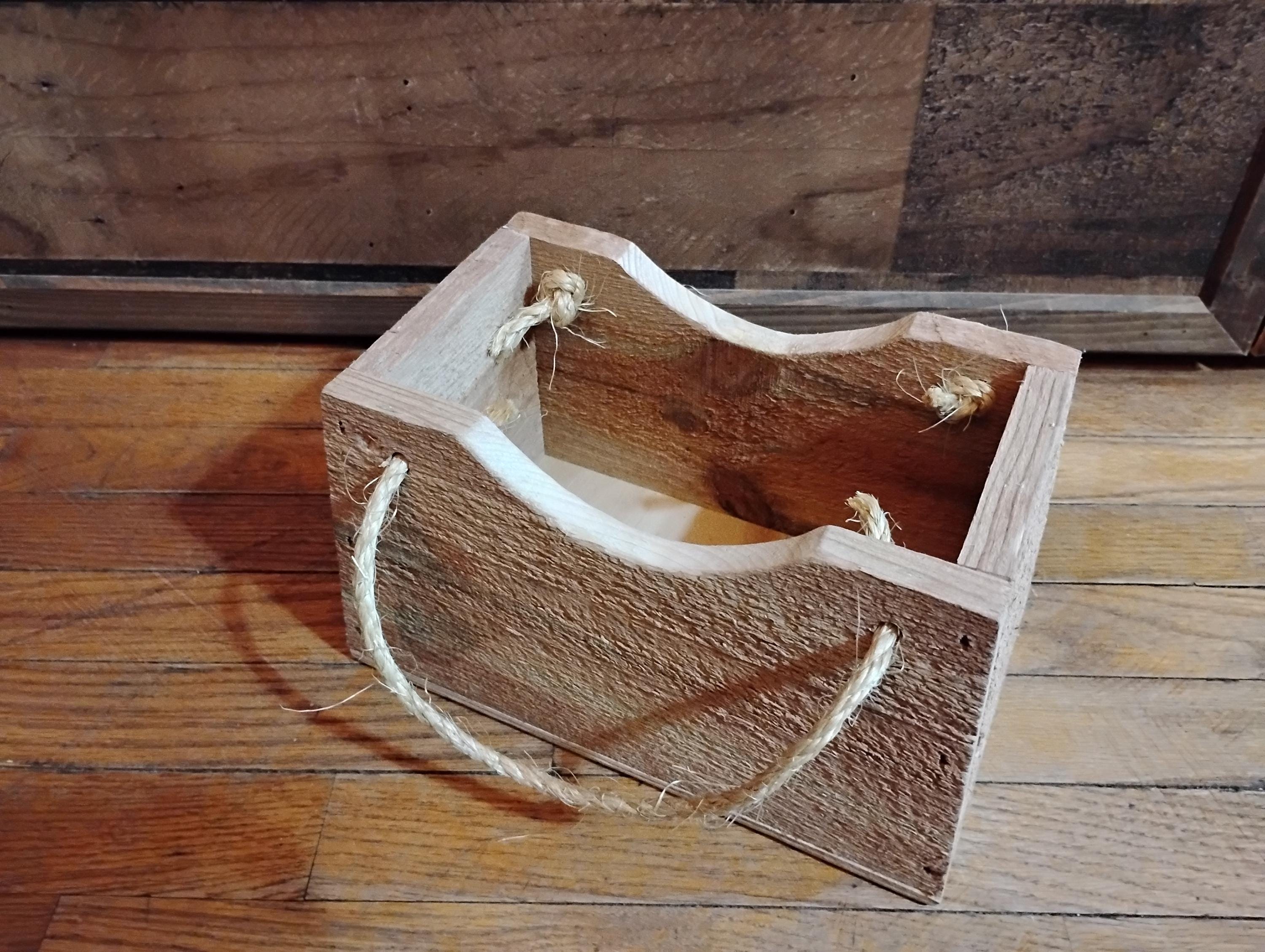 Flower Purse Basket
