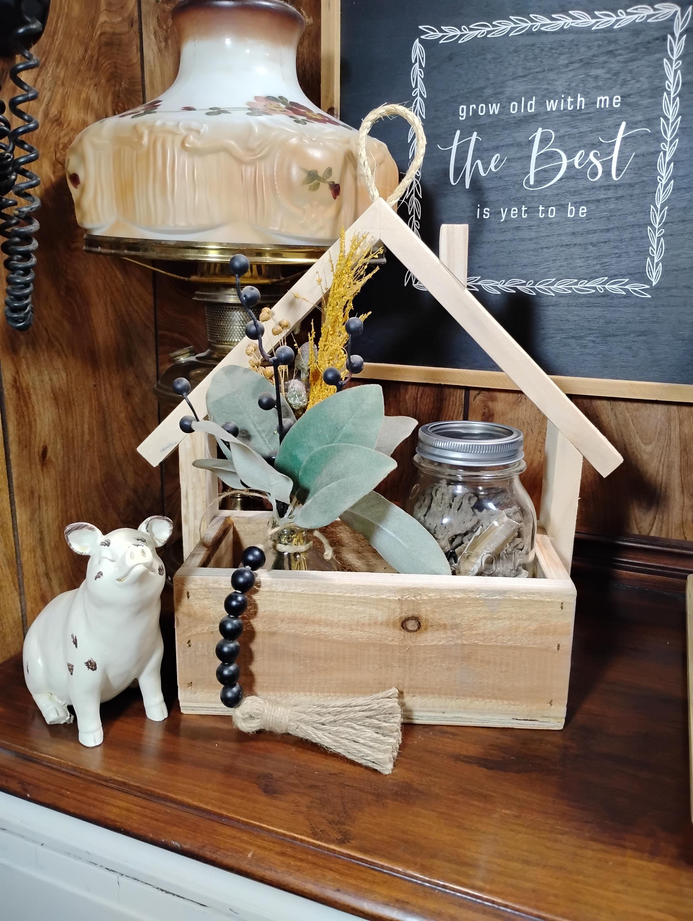 Herb Planter Box