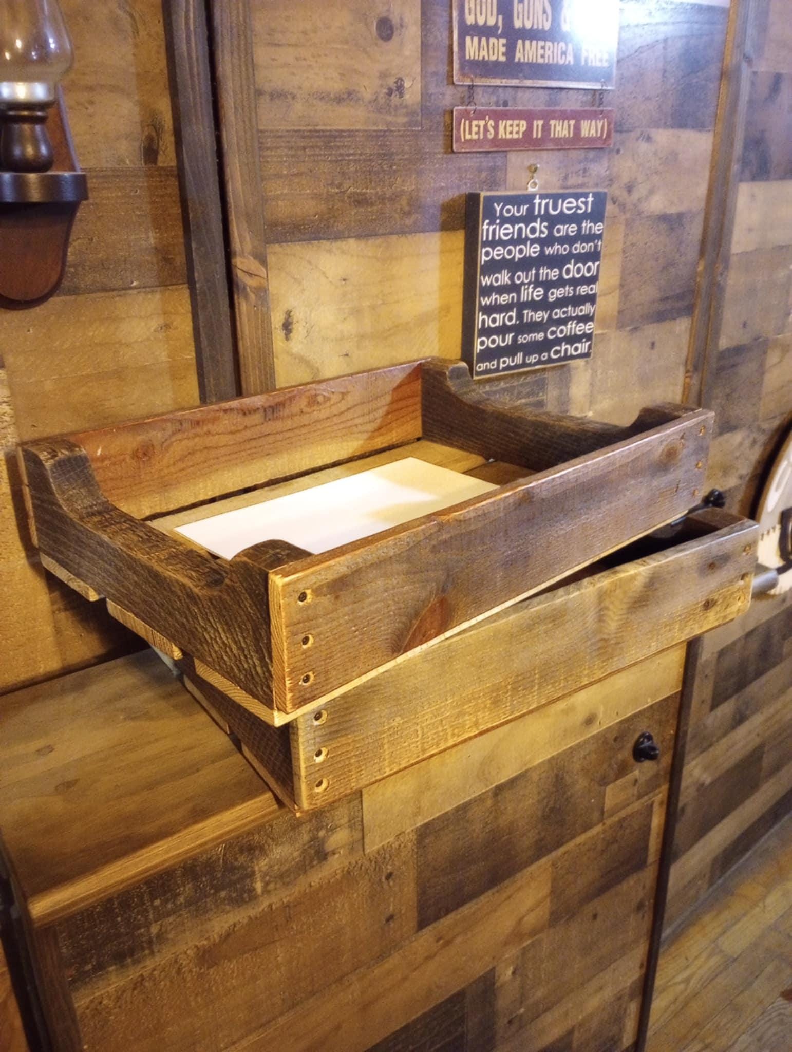 Farmhouse Lap Trays