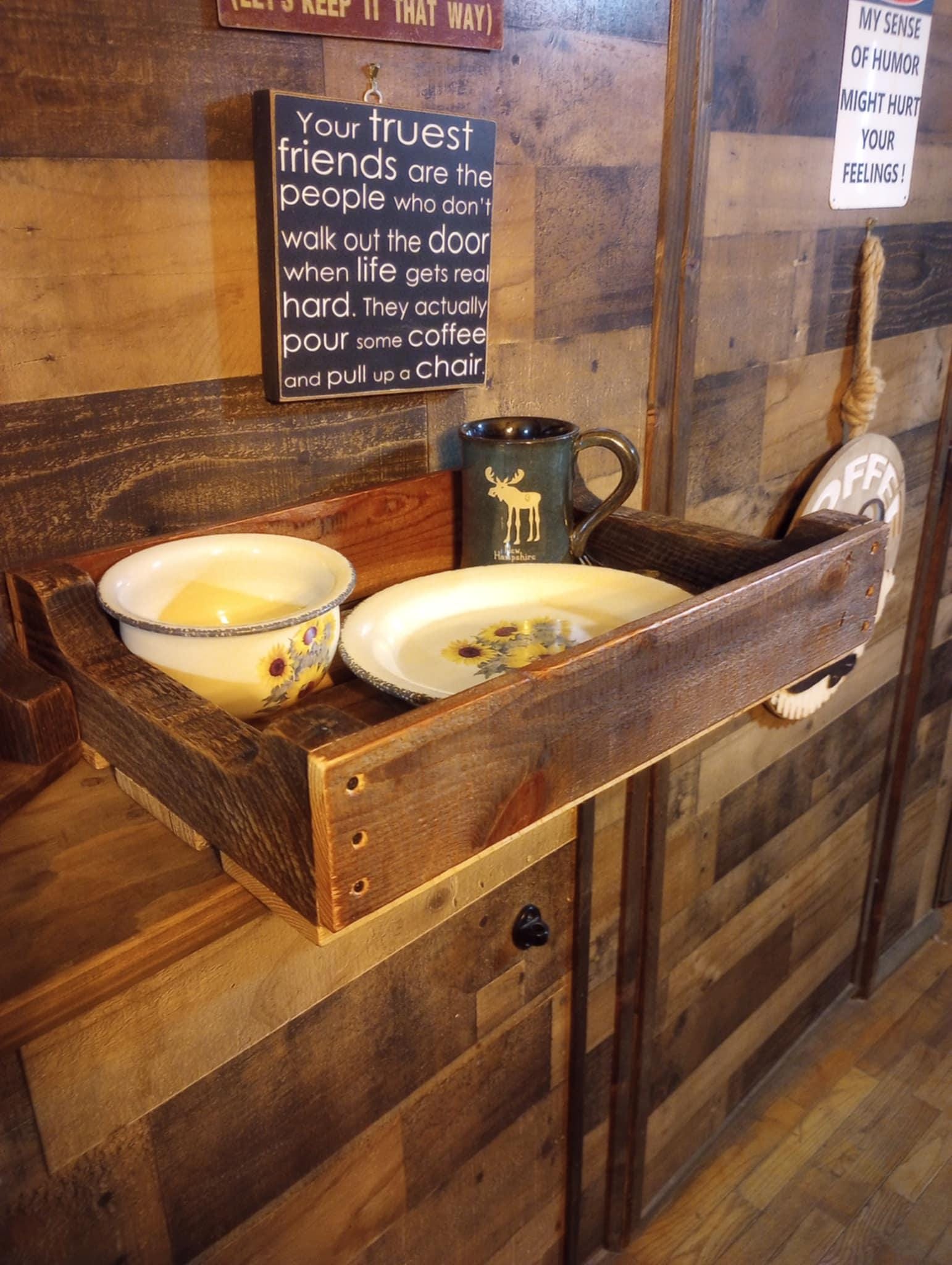 Farmhouse Lap Trays