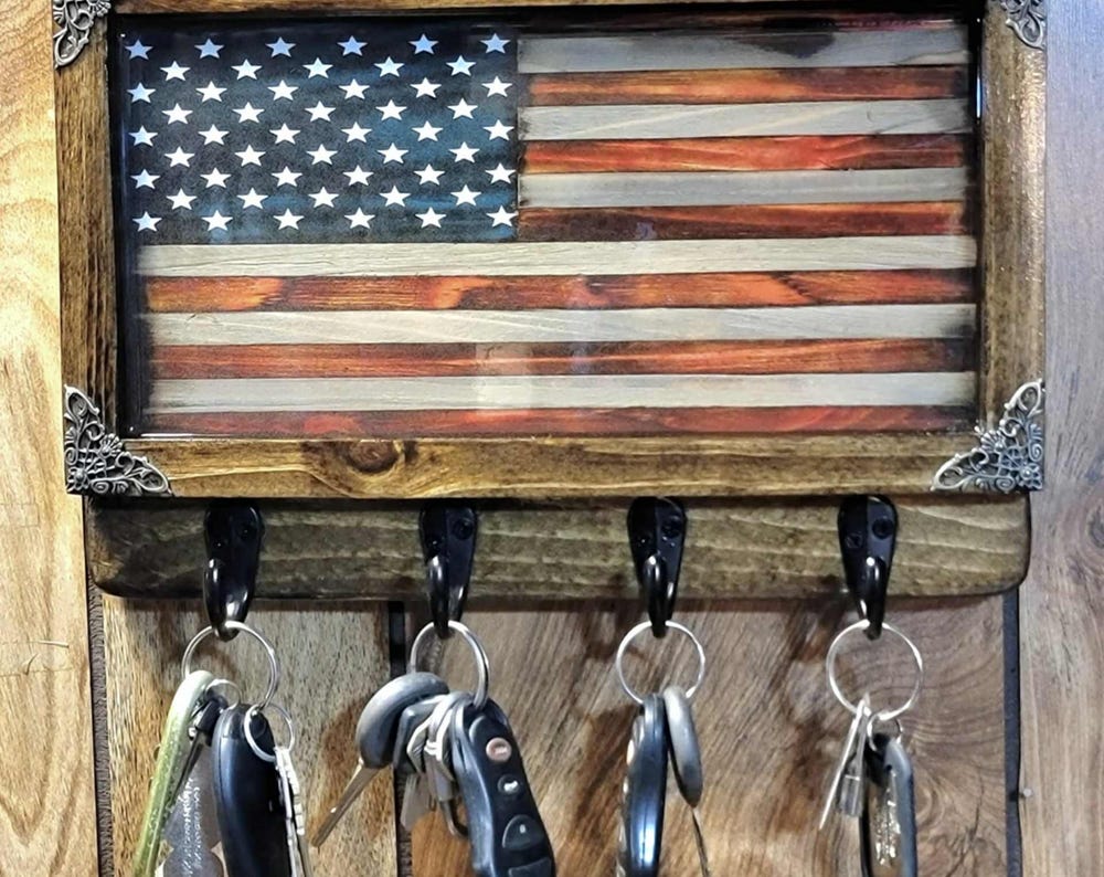 Flag Key Holder